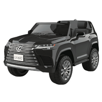 Volta Lexus 600 12V Kids Ride On Car Smart Control 3+ SHP5078_BLK