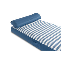 Spire Adalus Luxury Pool Lounge Blue Stripe