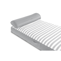 Spire Adalus Luxury Pool Lounge Grey Stripe