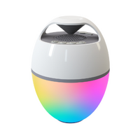 Spire 6W Light Show LED Bluetooth Waterproof Pool Speaker