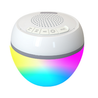 Spire 5W Mini Floating LED Bluetooth Waterproof Pool Speaker