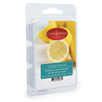 Lemon Sugar Wax Melts 2.5oz - Scented Home Fragrance