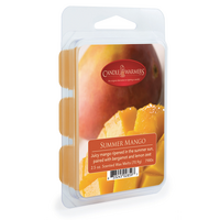 Summer Mango Wax Melts 2.5oz - Scented Home Fragrance