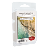 Island Paradise Odour Eliminating Wax Melts 2.5oz