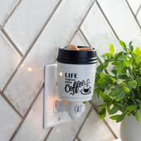Coffee Plug-In Wax Warmer