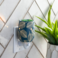 Pressed Leaf Pluggable Wax Warmer