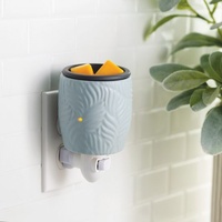 Ocean Palm Flip Dish Pluggable Wax Warmer