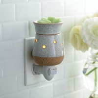 Rustic White Pluggable Wax Warmer