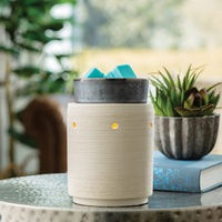Iron & Clay Illumination Wax Warmer