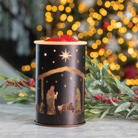 Nativity Candle Warmer | Christmas Home Decor
