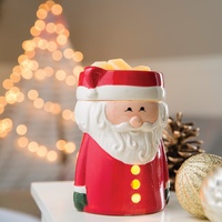 Santa Claus Candle Warmer | Christmas Home Decor