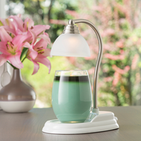 White Nickel Aurora Lamp | Home Decor Lighting