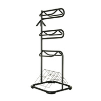 Samland Heavy Duty Three Tier Rotatable Saddle Rack Stand
