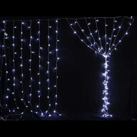Samland 180 LED Curtain Christmas Light 2.8m x 2.4m 24V