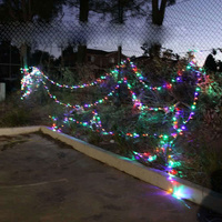 Samland 55m 500 LED Christmas Fairy Light String Multicolour