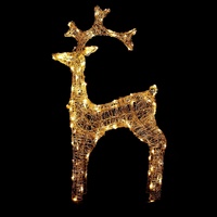 Samland 110cm LED Stag Reindeer Christmas Decoration