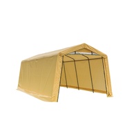 Samland 10x20ft Portable Carport Garage Shelter Canopy
