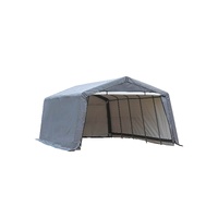 Samland 12x20ft Portable Carport Garage Shelter Canopy