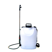 Samland 16L Electric Weed Sprayer 12V Battery Knapsack