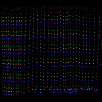 Samland 750 LED Copper Wire Curtain Light 620cm x 240cm Multi Colour