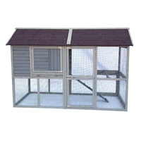 Samland XL Superior Chicken Coop Predator Proof Hen House