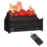 Samland Electric Log Insert Stove Heater Fireplace