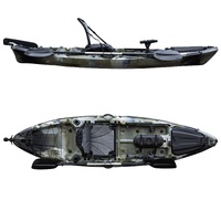 Samland Big Dace PRO 10ft Fishing Kayak Sit-on-Top
