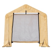 Samland Outdoor Storage Garage Shelter 6x6ft Portable