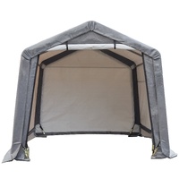 Samland Portable Storage Garage Shelter 8x8ft Outdoor