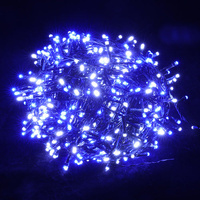 Samland 1200 LED Christmas Fairy Light Blue & White
