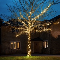 Samland 1200 LED Christmas Fairy Light Warm White