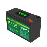 Samland 12V 6AH LiFePO4 Deep Cycle Lithium Battery Rechargeable