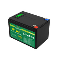 Samland 12V 9AH LiFePO4 Deep Cycle Lithium Battery Rechargeable