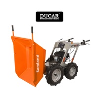 Samland 6.5HP Petrol Power Assisted Mini Dumper Wheelbarrow