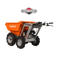 Samland 5.5HP Briggs & Stratton Mini Dumper Wheelbarrow