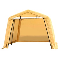 Samland 10x10ft Replacement Cover Kit for Portable Carport Garage Shed