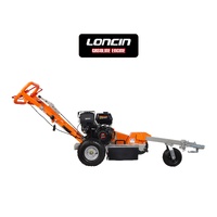 Samland 15HP Commercial Petrol Tree Stump Grinder Loncin G420F