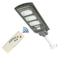 Samland 90W Solar PIR Garden Light with Motion Sensor