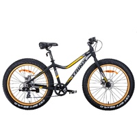 Samland Tiger T106 Fat Bike Shimano 7 Speed Orange
