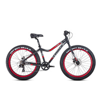 Samland Tiger T106 Fat Bike Shimano 7 Speed Red