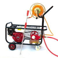 Samland 5.5HP Weed Sprayer with Piston Pump 50m Hose Reel