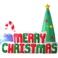 Samland 180cm Inflatable Christmas Tree with Light