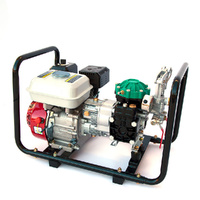 Samland 5.5HP Diaphragm Sprayer Pump Skid 35LPM 40 BAR