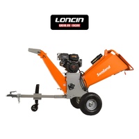 Samland 15HP Loncin Gasoline Wood Chipper Shredder WC420