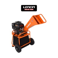 Samland WC50 Mini Wood Chipper 6.5HP Loncin Engine