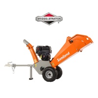 Samland WC65BS Professional Wood Chipper 6.5HP B&S + Tow Bar