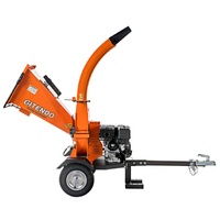 Samland 15HP Tow Behind Wood Chipper 120mm Disc