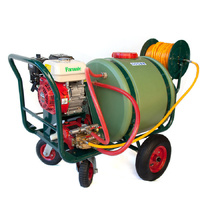 Samland 5.5HP Power Sprayer 120L Tank Trailer Weed Pest Control Farm