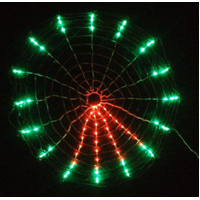 Samland LED Round Circle Wave Fairy Light Christmas Decoration 150cm