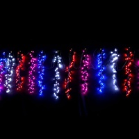 Samland Firecracker Icicle Light 800 LED Multi Colour